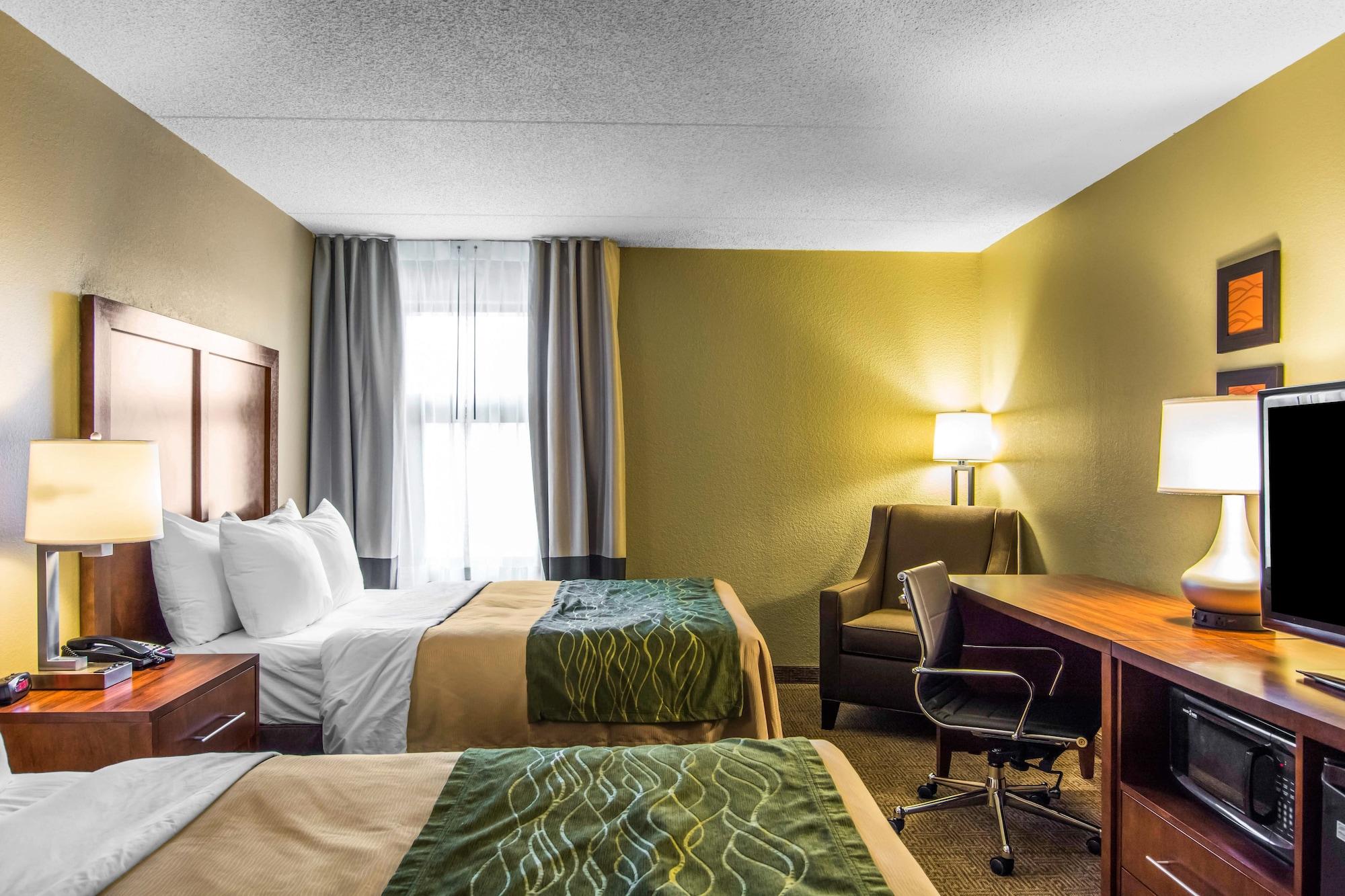 Comfort Inn Newport News-Williamsburg East Exterior foto