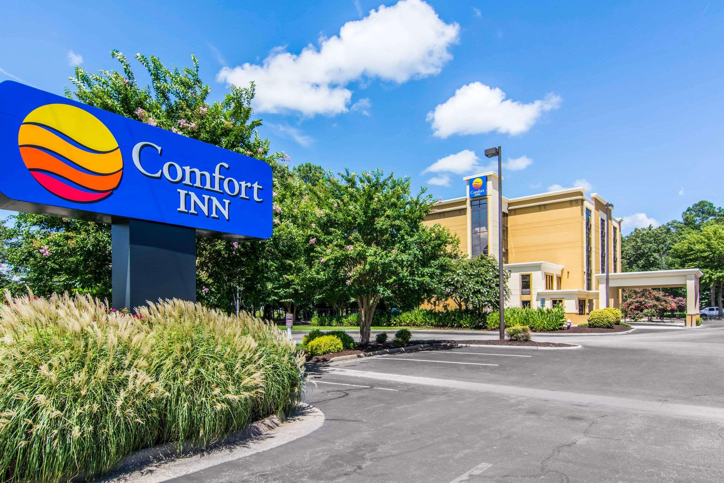 Comfort Inn Newport News-Williamsburg East Exterior foto